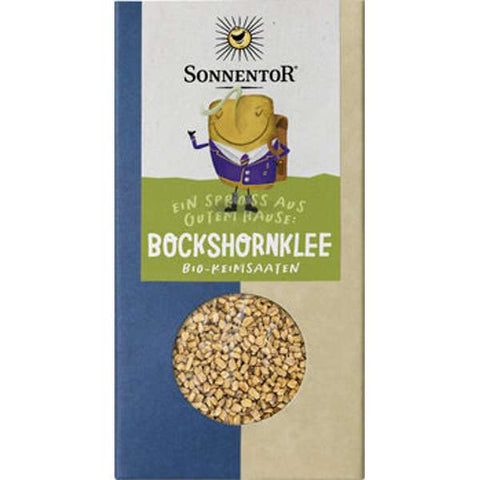 Bockshornklee ganz, Packung