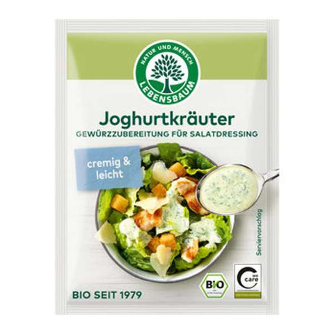 Salatdressing Joghurt-Kräuter