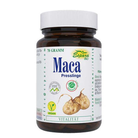 Maca Presslinge BIO