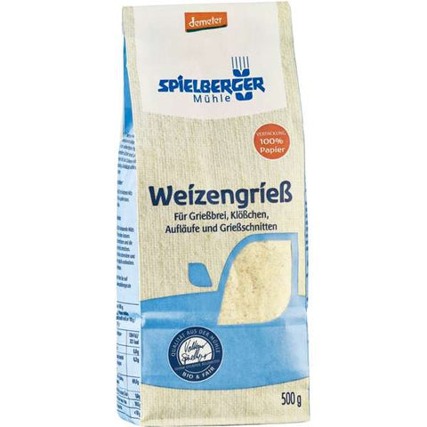 Weizengrieß, demeter