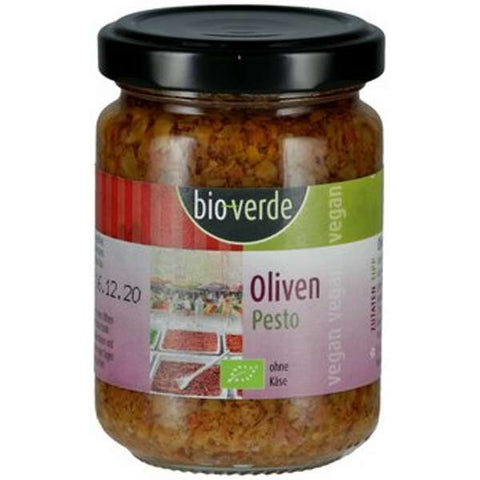 Oliven-Pesto vegan 125 ml