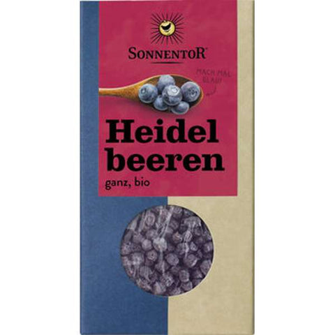 Heidelbeeren ganz, Packung