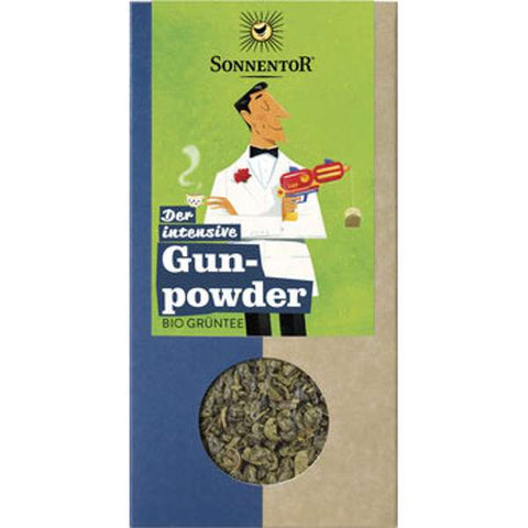 Der intensive Gunpowder Chinesischer Grüntee lose