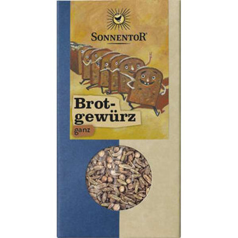 Brotgewürz ganz, Packung