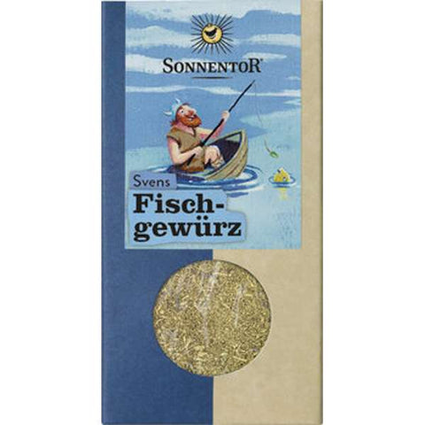 Svens Fischgewürz gemahlen, Packung