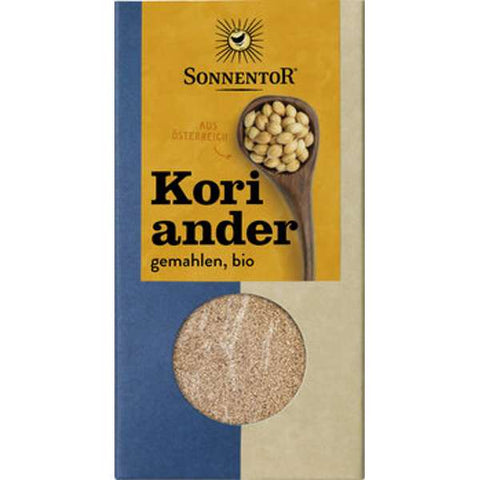 Koriander gemahlen, Packung