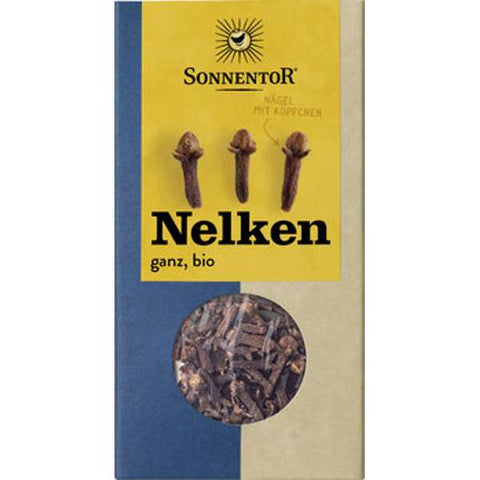 Nelken ganz, Packung