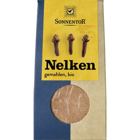 Nelken gemahlen, Packung