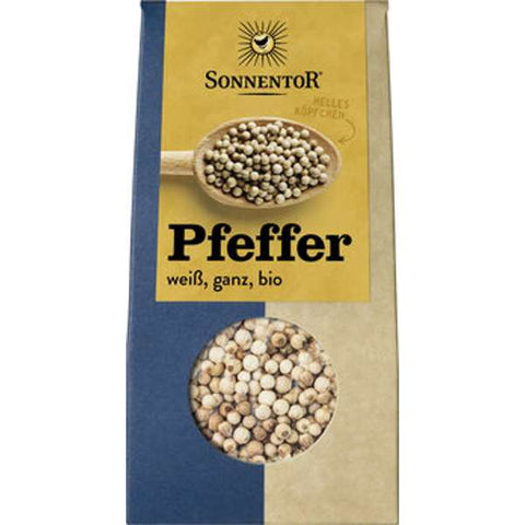 Pfeffer weiß ganz, Packung