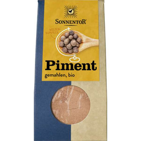 Piment gemahlen, Packung