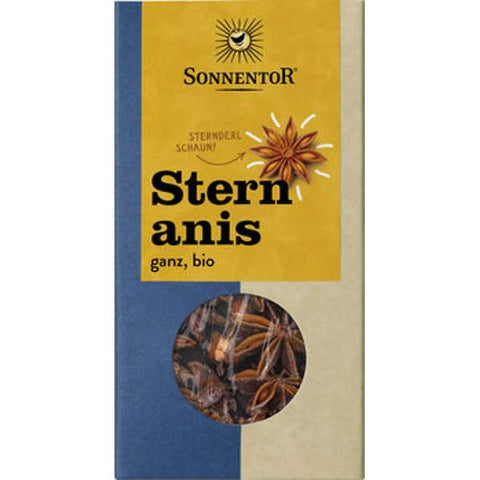 Sternanis ganz, Packung