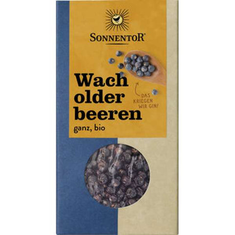 Wacholderbeeren ganz, Packung