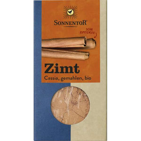 Zimt Cassia gemahlen, Packung