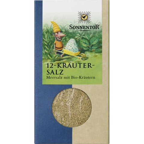 12-Kräutersalz, Packung