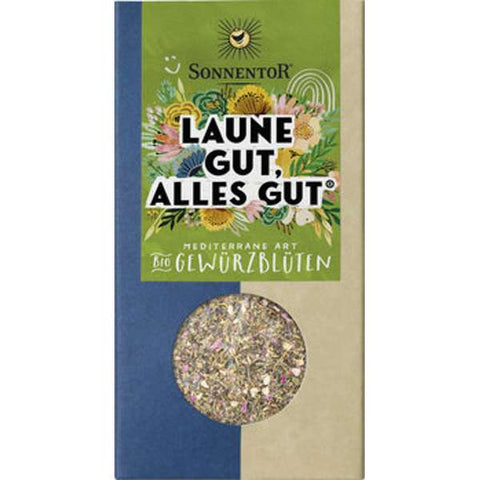 Laune gut, alles gut® Gewürzblüten, Packung