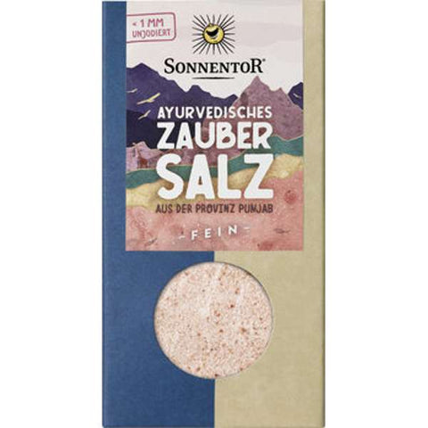 Ayurvedisches Zaubersalz® fein, Packung