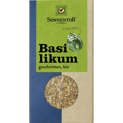 Basilikum geschnitten, Packung