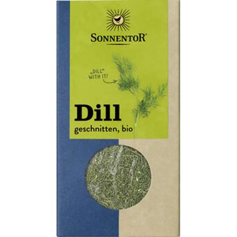 Dill geschnitten, Packung