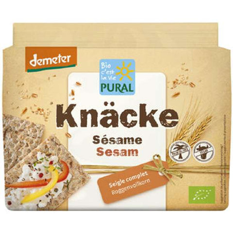 Knäcke Sesam demeter