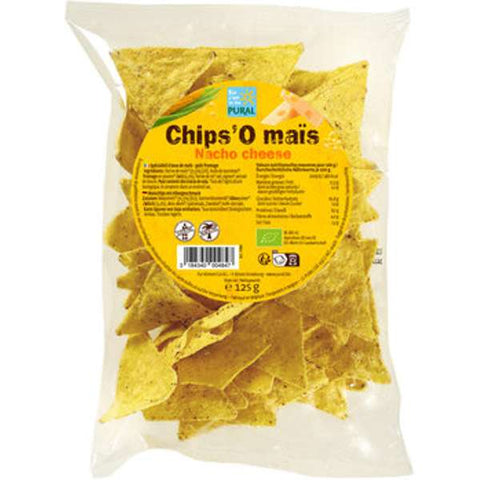 Chips'O maïs Nacho Cheese
