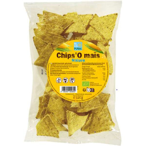 Chips'O maïs Natur