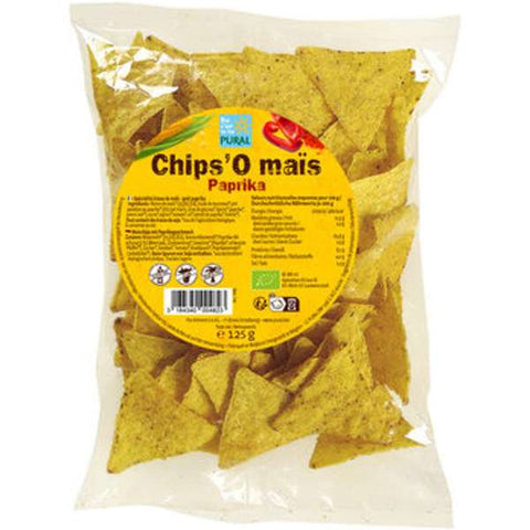 Chips'O maïs Paprika
