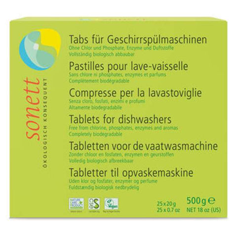 Tabs für Geschirrspülmaschinen
