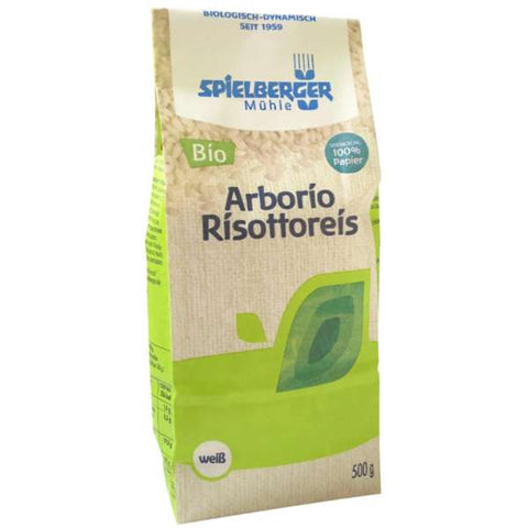 Risottoreis, Arborio, weiß, kbA