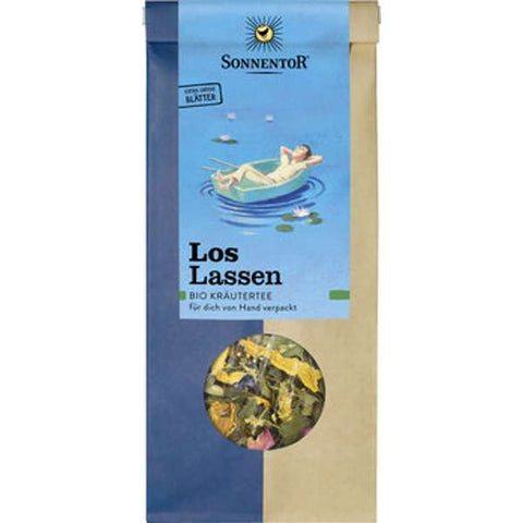 Loslassen Kräutertee lose