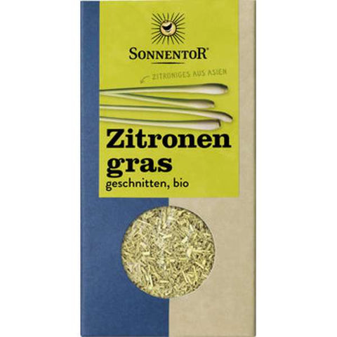 Zitronengras geschnitten, Packung