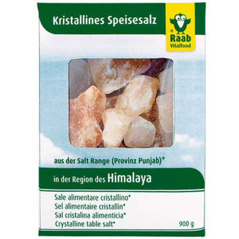Salzbrocken aus der Region des Himalaya