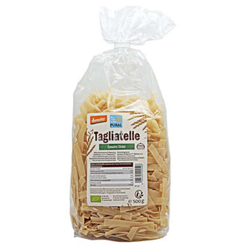 Dinkel Tagliatelle hell demeter