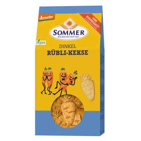 Demeter Dinkel Rübli-Kekse, vegan