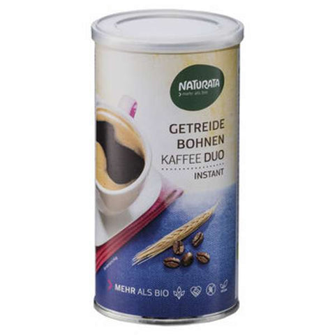 Getreide-Bohnenkaffee Duo, instant