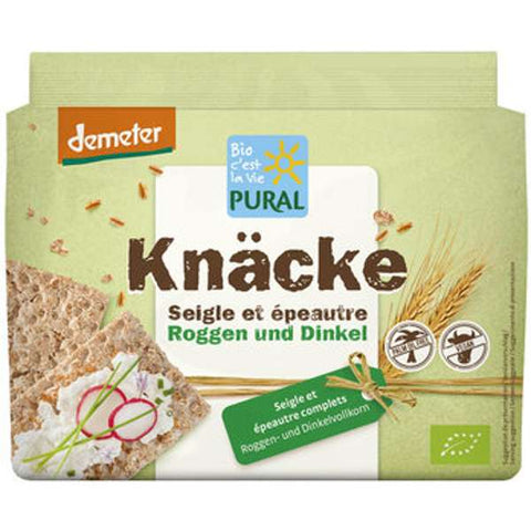 Knäcke Dinkel demeter