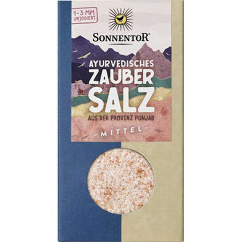 Ayurvedisches Zaubersalz® mittel, für Salzmühlen, Packung