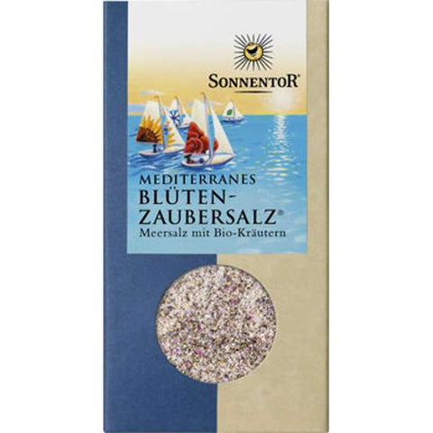 Blütenzaubersalz mediterrane Art, Packung