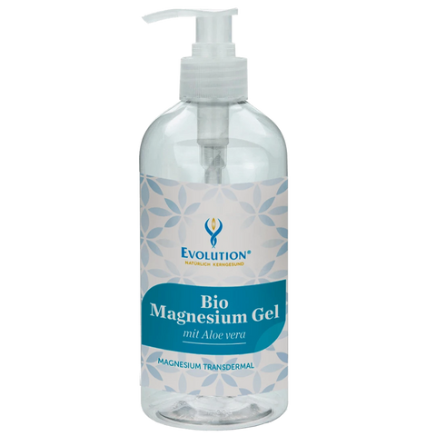 Evolution Bio Magnesium Gel mit Aloe Vera 500ml