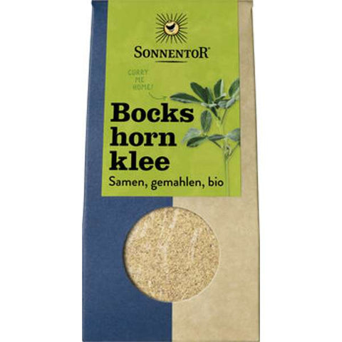 Bockshornklee gemahlen, Packung