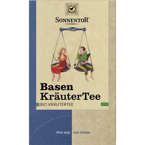 Basen KräuterTee, Doppelkammerbeutel