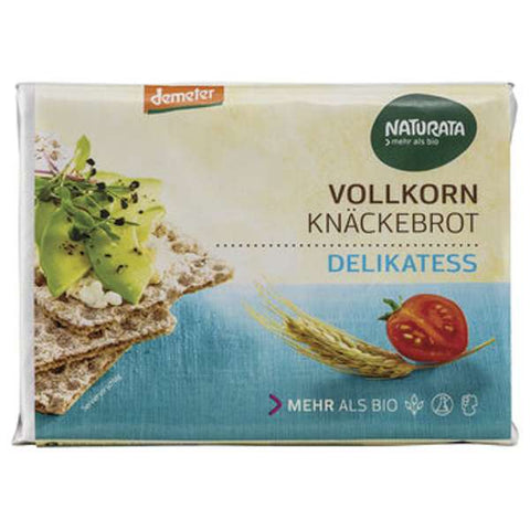 Delikatess Vollkorn-Knäckebrot