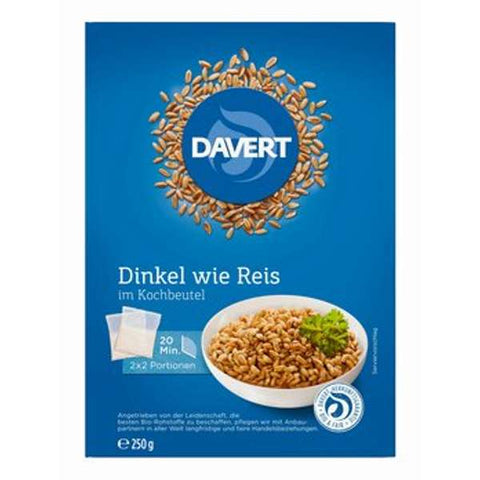 Dinkel wie Reis im Kochbeutel 250g