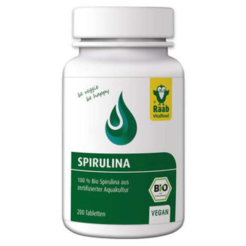 Spirulina (Mikroalgen) 200 Tabletten