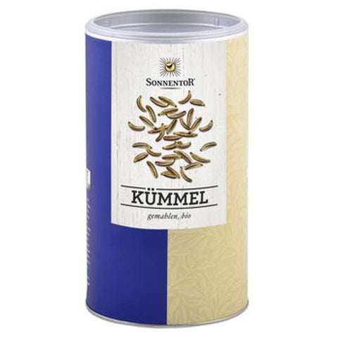 Kümmel gemahlen, Gastrodose groß