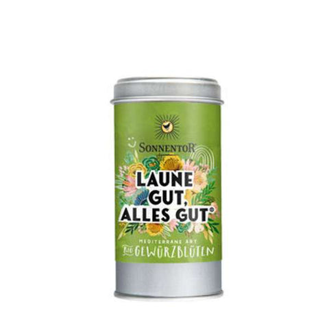 Laune gut, alles gut® Gewürzblüten, Streudose