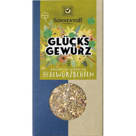 Glücks Gewürzblüten, Packung