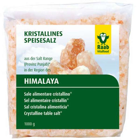 Salz Granulat aus der Region des Himalaya - für Salzmühle
