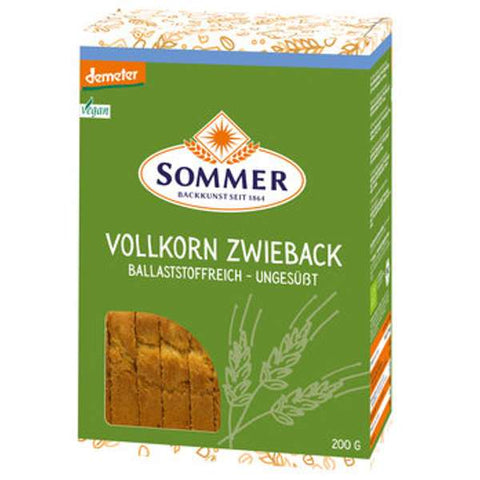 Demeter Weizen-Vollkorn Zwieback