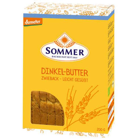 Demeter Dinkel Butter-Zwieback