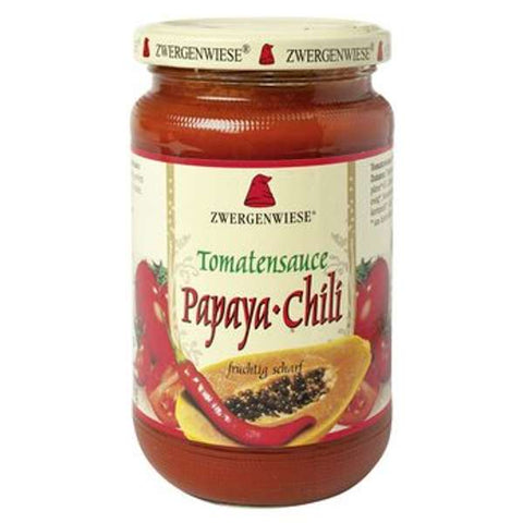 Tomatensauce Papaya-Chili